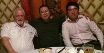 与赵大哥交流矿产、上市、以及其他项目投资