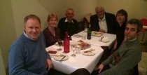 Private dinner with Victorian Senetor