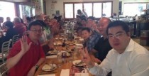 A Big Loving Family Gathering