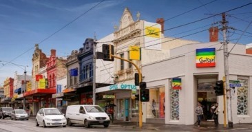 Camberwell 购物街区中心店面