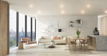 St Kilda Rd Ocean View Apartment Pre-sale