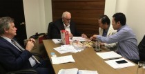 Chairman of the Australian Agriculture Commission visited Enrichment Holdings