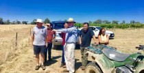 New Year New Hope: Inspection of Farm Project