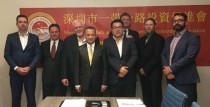 今天“深圳市一带一路投资促进会”正式在澳洲墨尔本建立了全球第一个办事处。