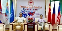 The president of Enrichment Holding visitng Shenzhen