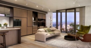 Carlton Skyscrapper Downtown Apartment Pre-Sale 